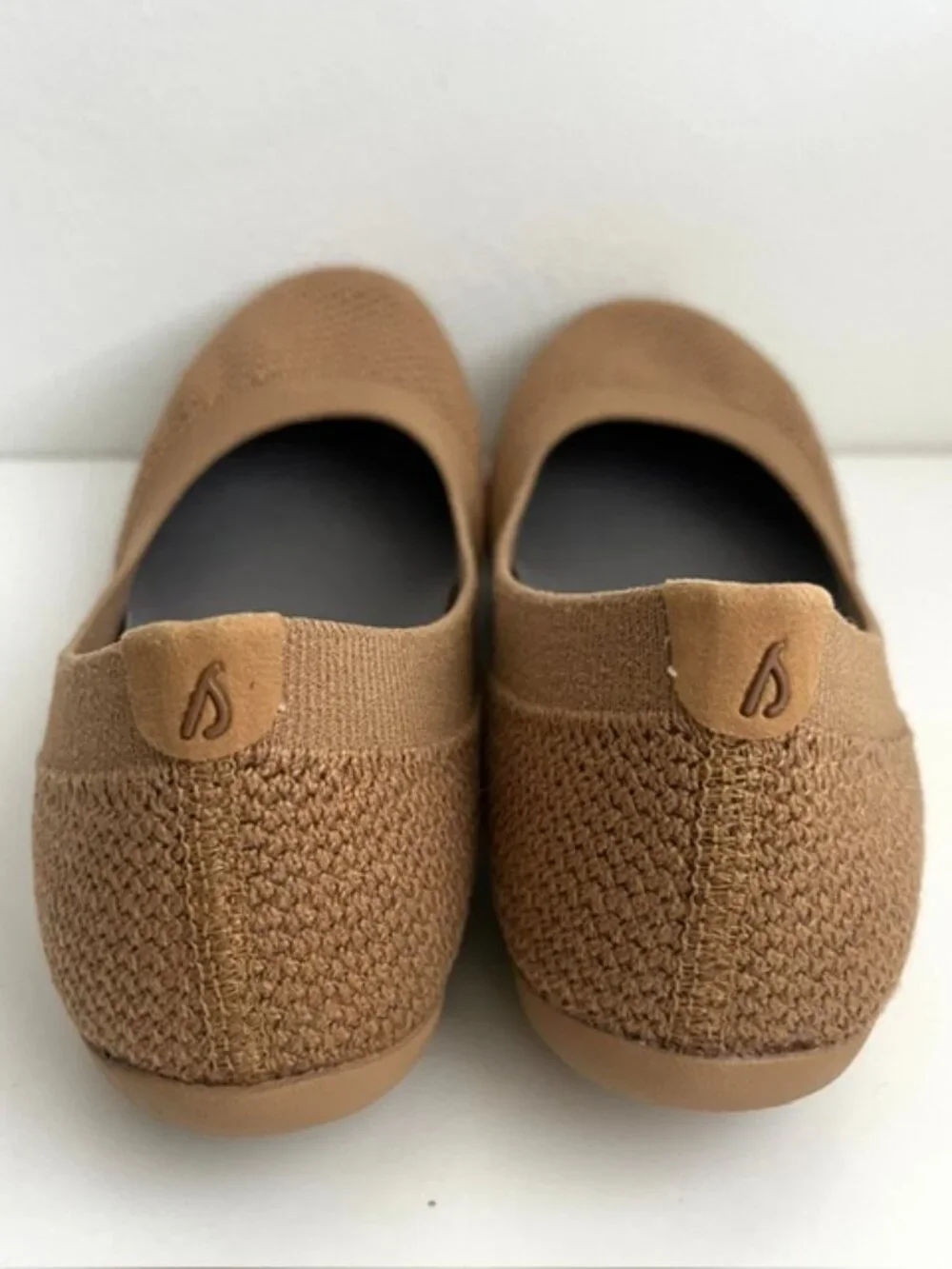Allbirds Tree Breezer Ballet Flat in Tan | Size 6